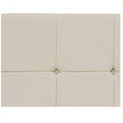 Cabeceira Suspensa Sleep 160 Cm Queen Size Corano Bege - Amar