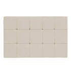 Cabeceira Suspensa Sleep 160 Cm Queen Size Corano Bege - Amar