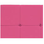 Cabeceira Suspensa Sleep 160 Cm Queen Size Corano Pink - Amar