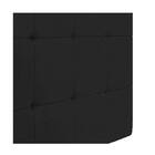 Cabeceira Suspensa Sleep 160 Cm Queen Size Corano Preto - Ama