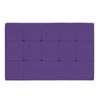 Cabeceira Suspensa Sleep 160 Cm Queen Size Corano Roxo - Amar