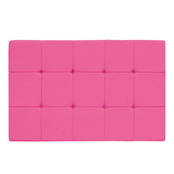 Cabeceira Suspensa Sleep 160 Cm Queen Size Suede Pink - Amare