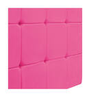Cabeceira Suspensa Sleep 160 Cm Queen Size Suede Pink - Amare