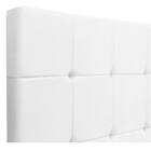 Cabeceira Suspensa Sleep 195 Cm King Size Corano Branco - Ama