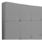 Cabeceira Suspensa Sleep 195 Cm King Size Corano Cinza - Amar