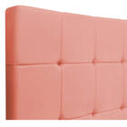 Cabeceira Suspensa Sleep 195 Cm King Size Suede Coral - Amare