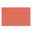 Cabeceira Suspensa Sleep 195 Cm King Size Suede Terracota - A