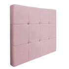 Cabeceira Suspensa Sleep 90 Cm Solteiro Corano Rosa Bebê - Am