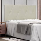 Cabeceira Suspensa Solteiro 90cm Aquilla  Marfim