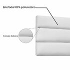 Cabeceira Suspensa Solteiro 90cm La Itáliana  Branco