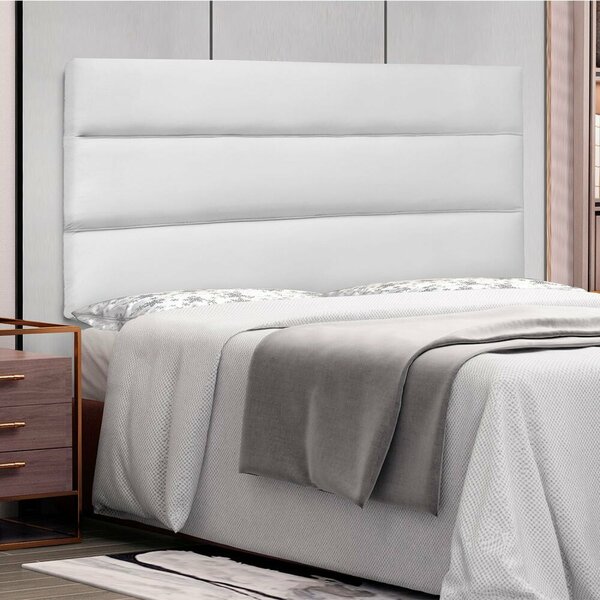 Cabeceira Suspensa Solteiro 90cm La Itáliana  Branco