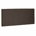 Cabeceira Suspensa Solteiro 90cm Suede Ravenna  Caramelo