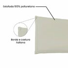 Cabeceira Suspensa Solteiro 90cm Veneza  Marfim