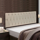 Cabeceira Suspenso Sophia Queen 160cm Estofada Em Linho Capit