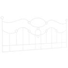 Cabeceira Taj Mahal King Size Branca