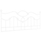 Cabeceira Taj Mahal Queen Size Branca