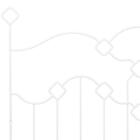 Cabeceira Taj Mahal Solteiro Branca