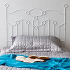 Cabeceira Taj Mahal Solteiro Branca