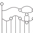 Cabeceira Taj Mahal Solteiro Preta