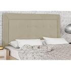 Cabeceira Tamires Solteiro 90 Bege Bebezin