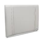 Cabeceira Tamisa Facto Branco Queen (8x160x125) - Ortobom