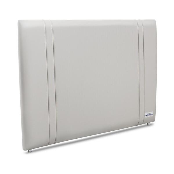 Cabeceira Tamisa Facto Branco Super King (8x195x125) - Ortobom