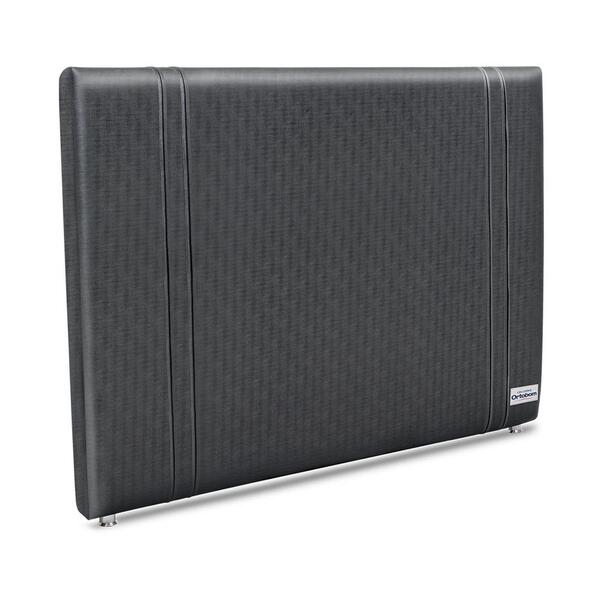 Cabeceira Tamisa Facto Cinza Super King (8x195x125) - Ortobom
