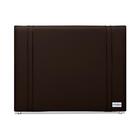 Cabeceira Tamisa Facto Marrom King (8x188x125) - Ortobom