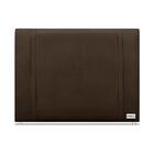 Cabeceira Tamisa Linho Marrom Queen (8x160x125) - Revestida E
