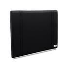 Cabeceira Tamisa Preto Queen (8x160x125) - Ortobom