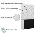 Cabeceira Tânia 140 Cm Casal