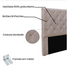Cabeceira Tânia 140 Cm Casal