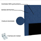 Cabeceira Tânia 140 Cm Casal