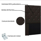 Cabeceira Tânia 90 Cm Solteiro