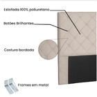 Cabeceira Tânia 90 Cm Solteiro