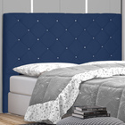 Cabeceira Tânia 90 Cm Solteiro