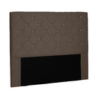 Cabeceira Tania Cama Box Solteiro 90cm Suede - Ssx Multicoisa