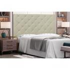 Cabeceira Tania Corano Bege King 195cm Spezzia