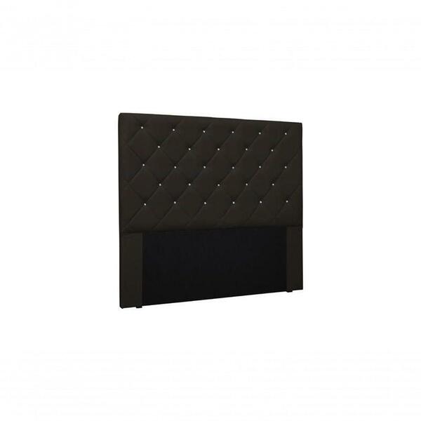 Cabeceira Tania Corano Marron King 195cm Spezzia