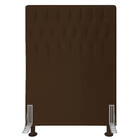 Cabeceira Topázio Para Cama Box Solteiro 90 Cm Corino - D'ros