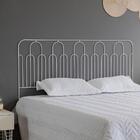 Cabeceira Triunfo Queen Size Branca