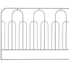 Cabeceira Triunfo Queen Size Preta