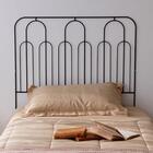 Cabeceira Triunfo Solteiro Preta