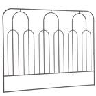 Cabeceira Triunfo Solteiro Preta