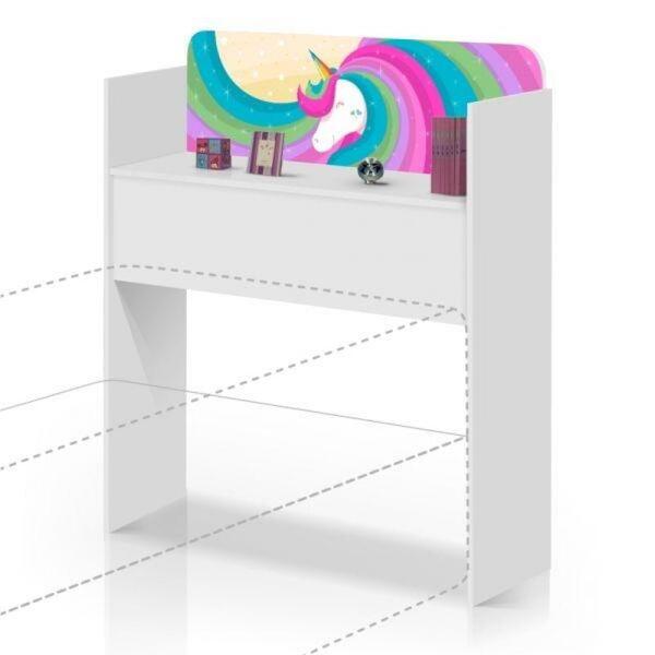 Cabeceira Unicórnio Arco Íris Encanto