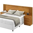 Cabeceira Valencia Quarto Casal/queen Com Mesa De Cabeceira