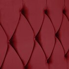 Cabeceira Varsóvia De Cama Box Queen 158cm Suede Vermelho