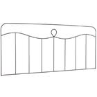 Cabeceira Vaticano King Size Preta