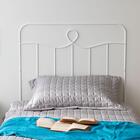 Cabeceira Vaticano Solteira Branca