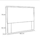 Cabeceira Veneza 160 Cm Queen